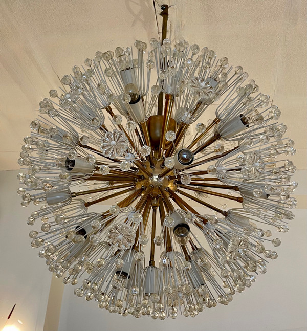 Grande lampadario di Emile Stejnar, Austria, 1960 circa.