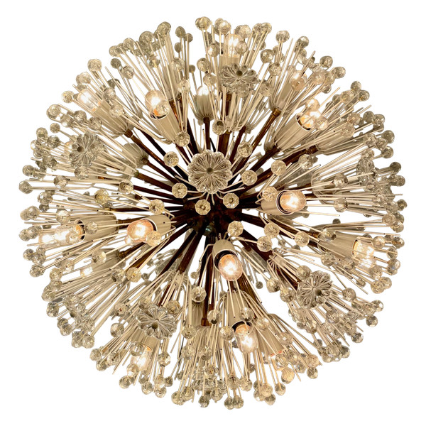 Grande lampadario di Emile Stejnar, Austria, 1960 circa.