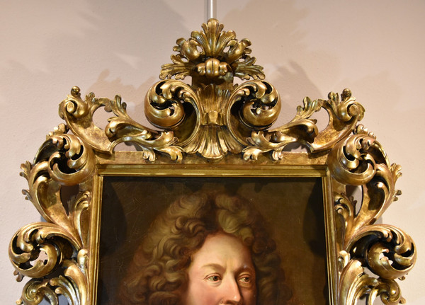 Portrait Of Charles De La Fosse (1636-1716), Hyacinthe Rigaud (perpignan 1659 - Paris 1743) 