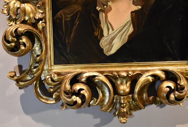 Portrait Of Charles De La Fosse (1636-1716), Hyacinthe Rigaud (perpignan 1659 - Paris 1743) 