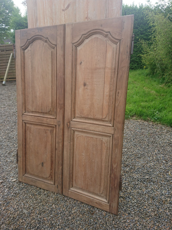 Portes de placard chêne XVIII