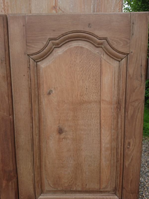 Portes de placard chêne XVIII