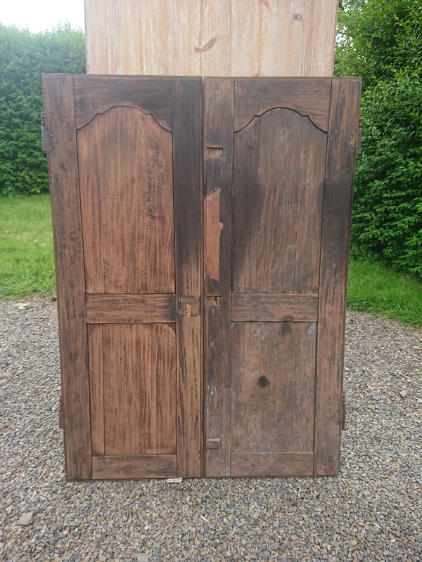 Portes de placard chêne XVIII
