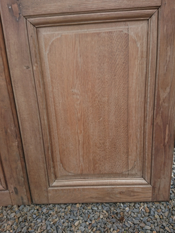 Portes de placard chêne XVIII