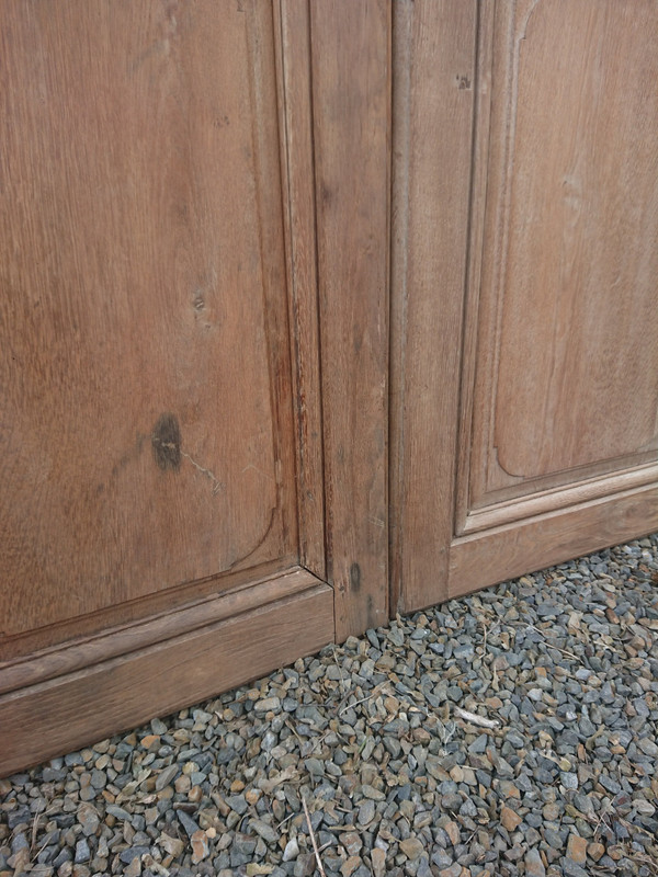 Portes de placard chêne XVIII