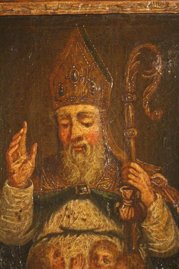 Gemälde von St. Nikolaus 16. Jahrhundert