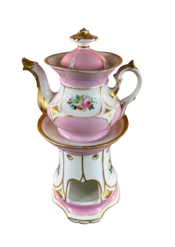 Paris porcelain teapot