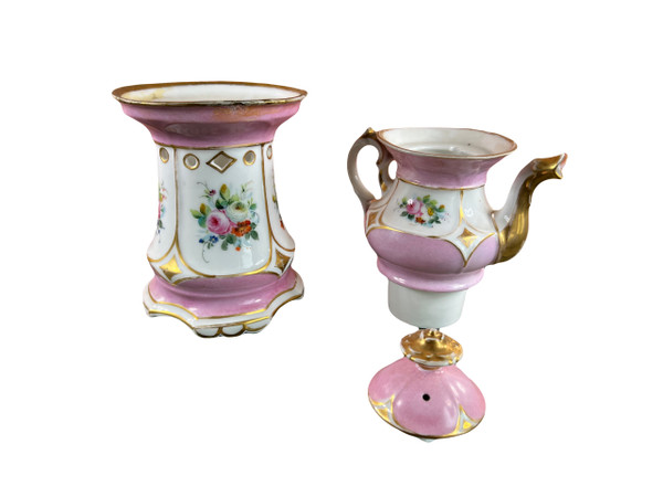 Paris porcelain teapot