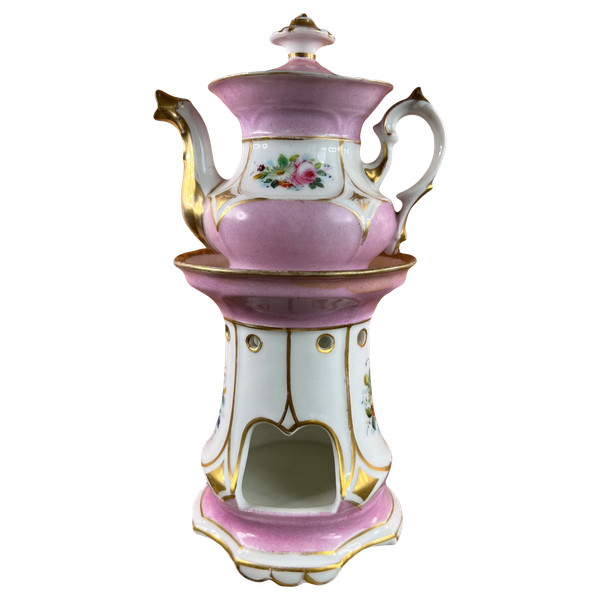 Paris porcelain teapot