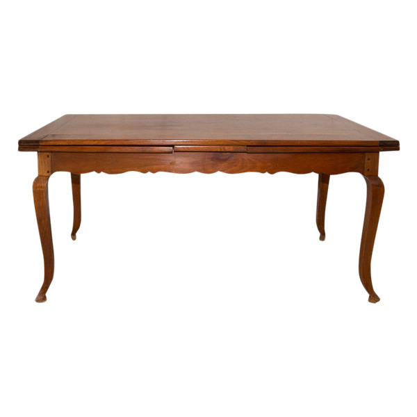 Table De Style Louis XV Allonges à L’italienne 