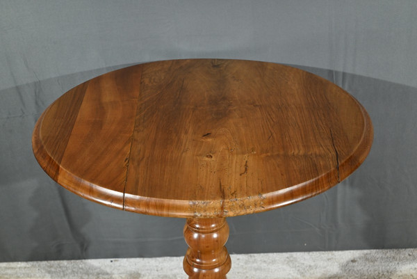 Petit Guéridon en Noyer, époque Louis Philippe – 2ème Partie XIXe