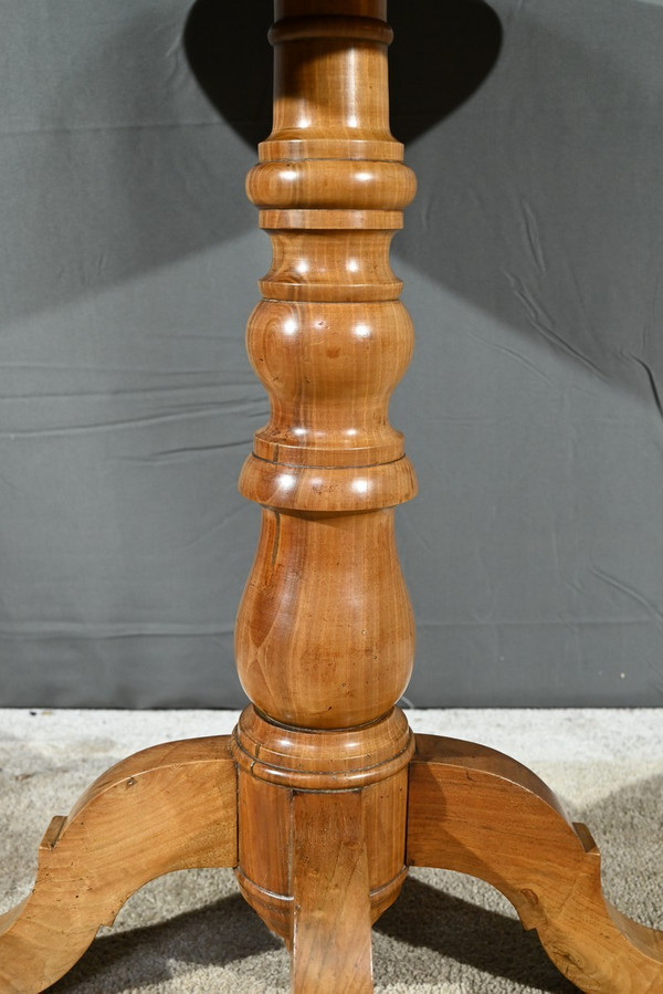 Petit Guéridon en Noyer, époque Louis Philippe – 2ème Partie XIXe