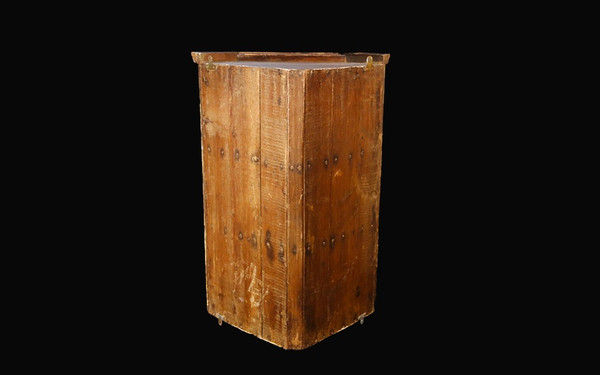 Encoignure XVIIIème siècle  Angleterre Chêne