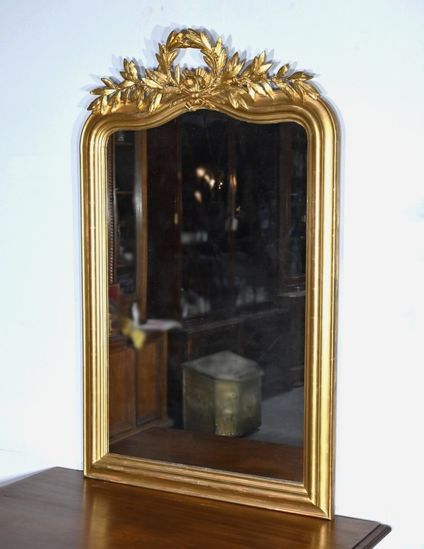 Spiegel aus vergoldetem Holz, Stil Louis XVI - 2. Teil 19.