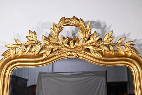 Spiegel aus vergoldetem Holz, Stil Louis XVI - 2. Teil 19.