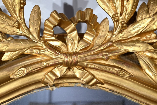 Spiegel aus vergoldetem Holz, Stil Louis XVI - 2. Teil 19.