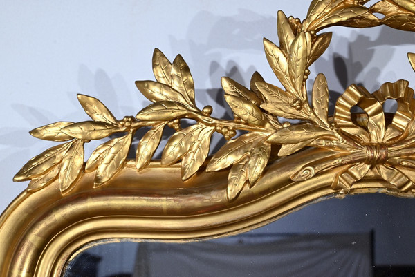 Spiegel aus vergoldetem Holz, Stil Louis XVI - 2. Teil 19.