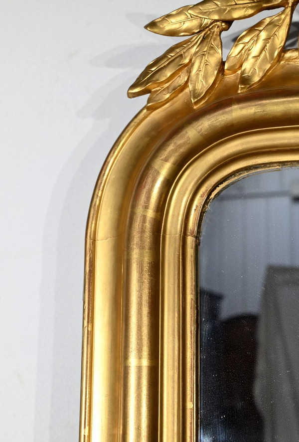 Spiegel aus vergoldetem Holz, Stil Louis XVI - 2. Teil 19.