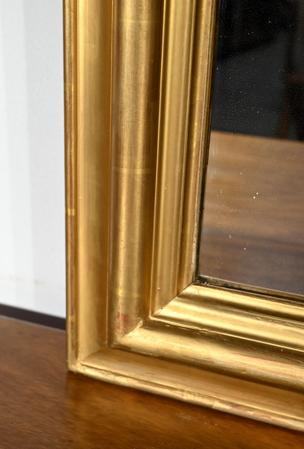 Spiegel aus vergoldetem Holz, Stil Louis XVI - 2. Teil 19.