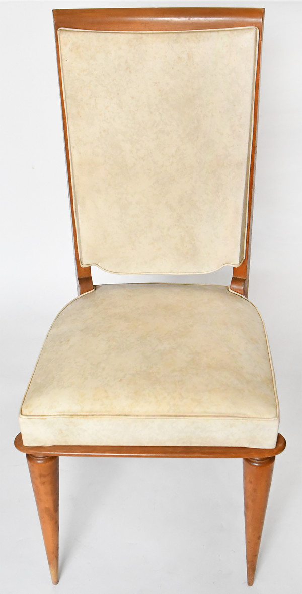 Suite of 6 vintage 1960s chairs