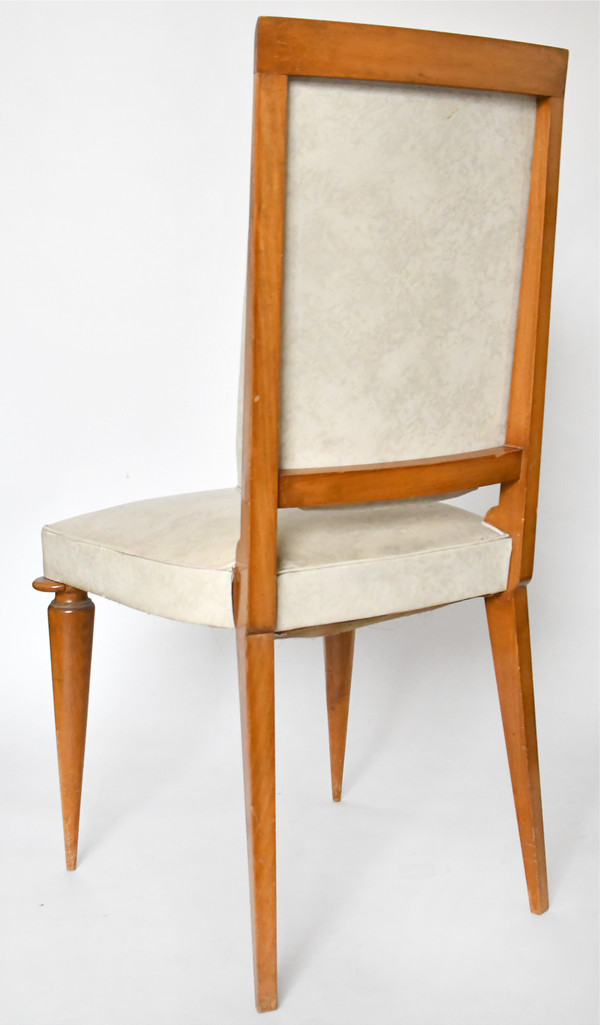 Suite of 6 vintage 1960s chairs