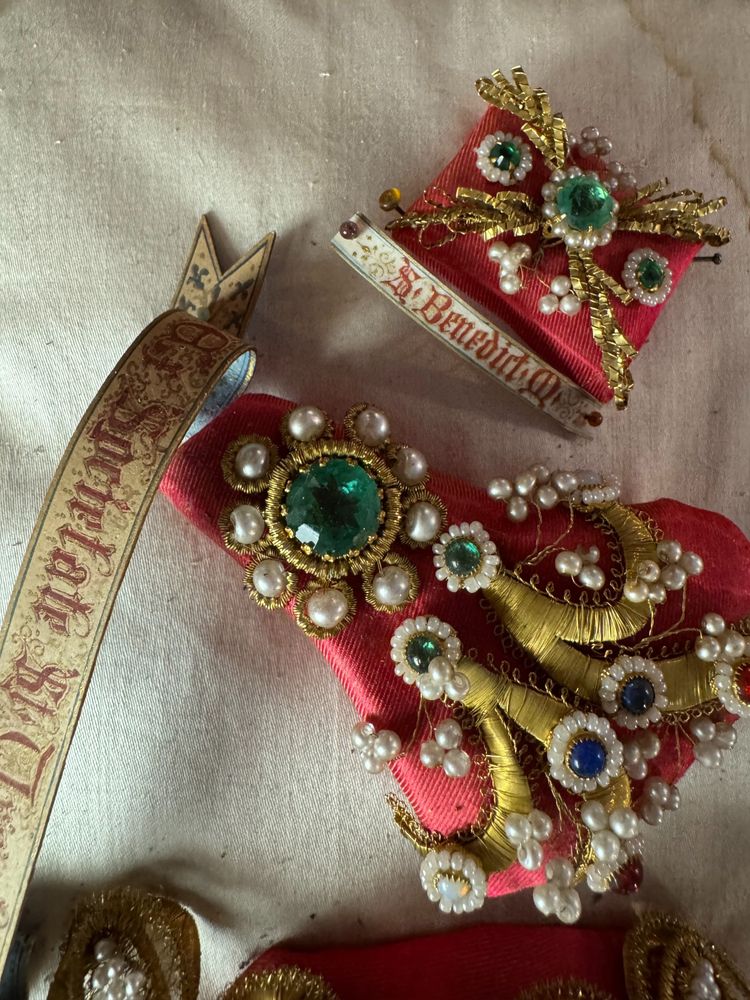 Remarkable Chasse De La Compagnie Sainte Ursule - 19th century