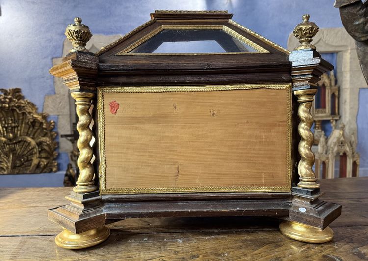 Remarkable Chasse De La Compagnie Sainte Ursule - 19th century