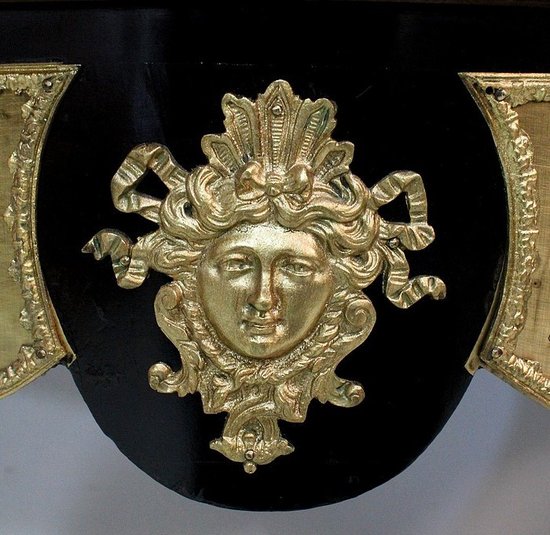 Table de Jeux en Marqueterie `Boulle`, époque Napoléon III - Milieu XIXe
