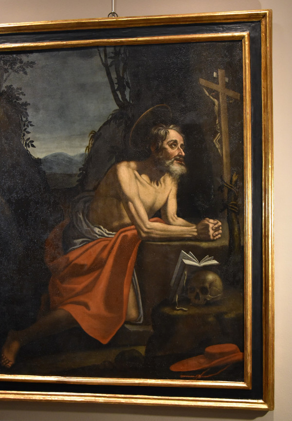 Heiliger Hieronymus Büßer, Hendrick De Somer Dit Enrico Fiammingo (Lokeren 1602 - Neapel 1655)