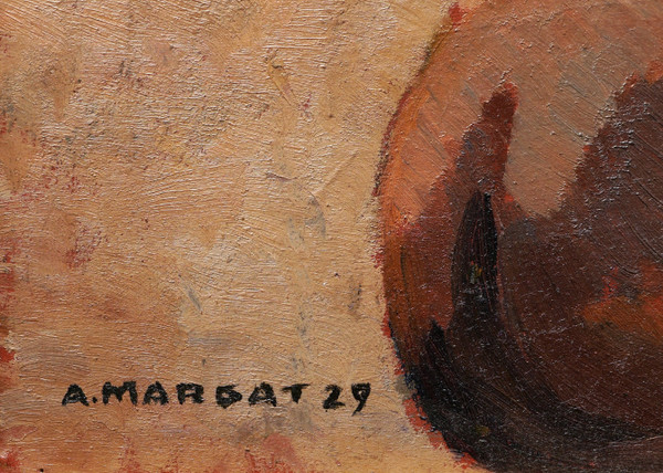 André MARGAT, bisonte americano