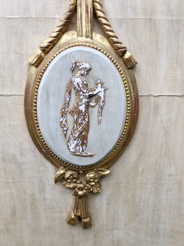Trumeau im Stil Louis XVI