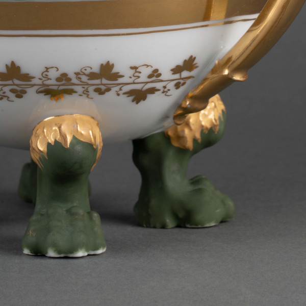 Sweet Bowl from the Dagoty factory, Empire