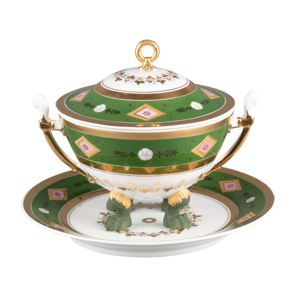 Sweet Bowl from the Dagoty factory, Empire