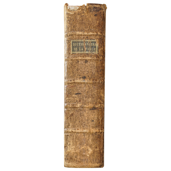 DICTIONNAIRE DE LA FABLE, Abrégé de la mythologie universelle, Fr. NOEL, 1805