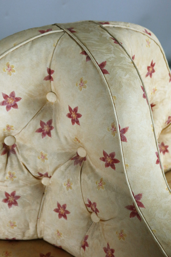 Poltrona d'epoca Napoleone III
