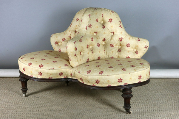 Poltrona d'epoca Napoleone III