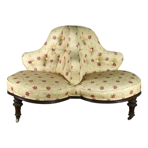 Poltrona d'epoca Napoleone III