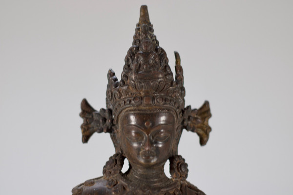 Vajrasattva in piedi, Nepal.