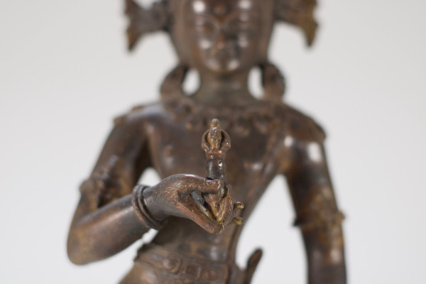 Vajrasattva in piedi, Nepal.