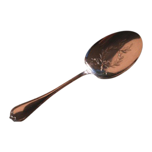 Antique Christofle ice cream scoop model Rubans