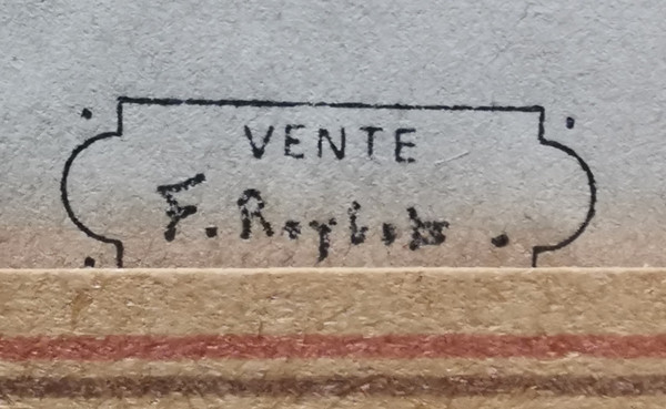 Disegno di moschettiere di F Roybet