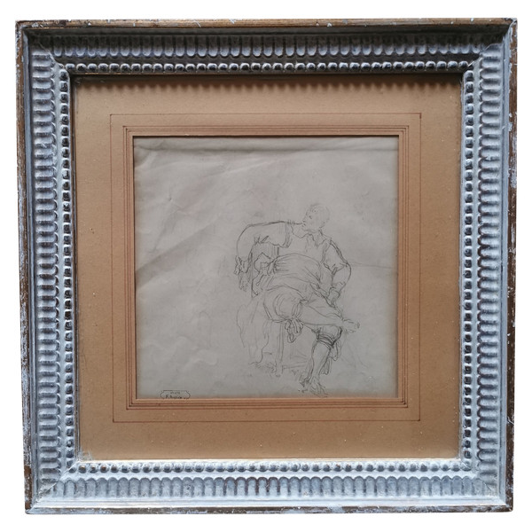 Disegno di moschettiere di F Roybet