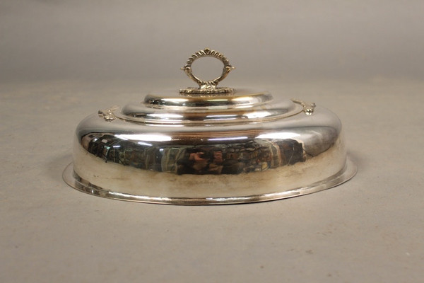 Bain Marie En Métal Argenté