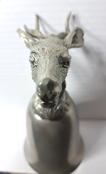 Sculpture Mauro Manetti Italy 1 goblet Deer ice bowl year 60