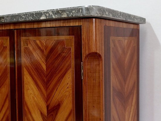 Meuble d’appui Transition Louis XV – Louis XVI - 1ère partie de XIXe