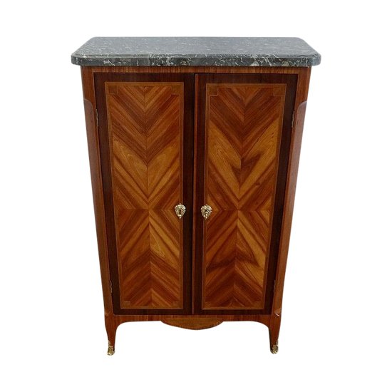 Meuble d’appui Transition Louis XV – Louis XVI - 1ère partie de XIXe