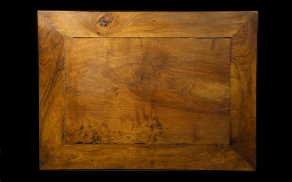 Small 19th century  Louis Philippe walnut table 