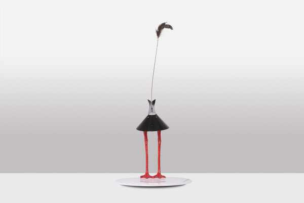 Ingo Maurer. Lampe modèle « Bibibibi ». Années 1980.