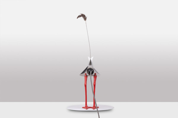 Ingo Maurer. Lampe modèle « Bibibibi ». Années 1980.