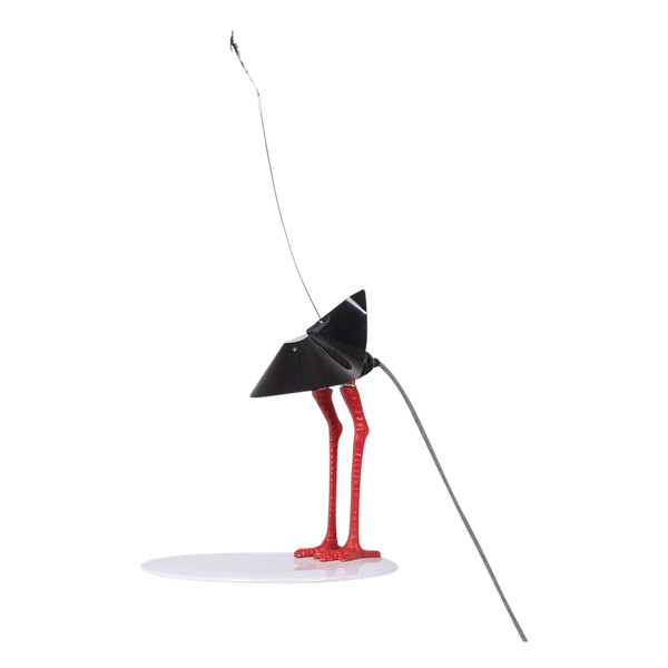 Ingo Maurer. Lampe modèle « Bibibibi ». Années 1980.